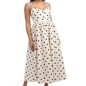 En Saison Polka Dot Dress - NEW